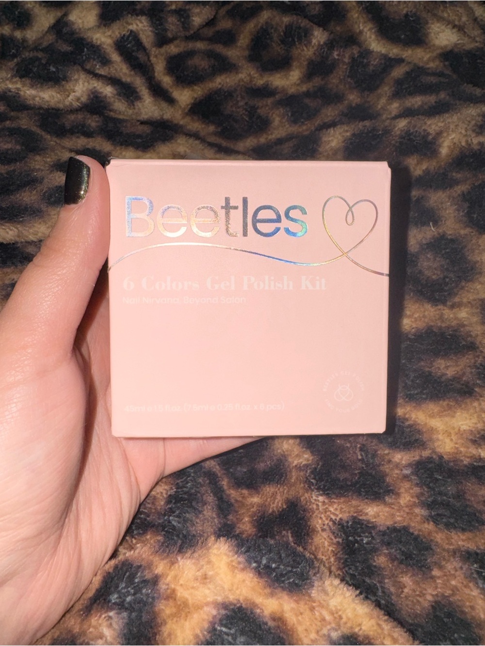 Beetles 6-Color Gel Polish Kit - Jello Colors Box
